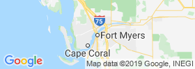 Fort Myers map